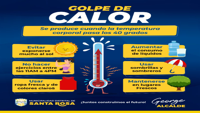 Cuidado Ante el Golpe de Calor