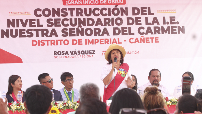 Inician construcción de nueva I.E Nuestra Señora del Carmen valorizada en más de S/26 millones