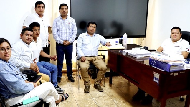 GORE Piura priorizará servicio de agua potable y alcantarillado en Huancabamba 