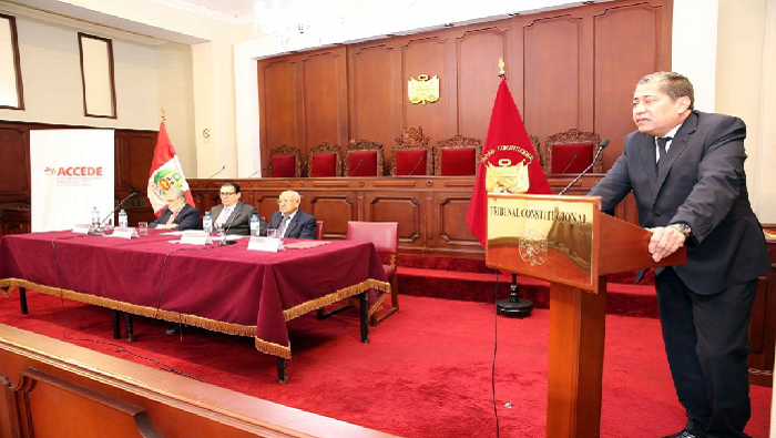 Más de 100 mil sentencias digitalizadas del TC forman parte del Sistema Peruano de Información Jurídica