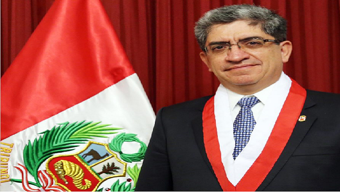 Magistrado José Luis Sardón