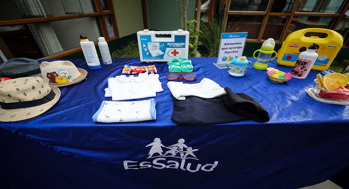 EsSalud: sepa cómo prevenir “golpe de calor” en escolares durante el regreso a clases en pleno verano