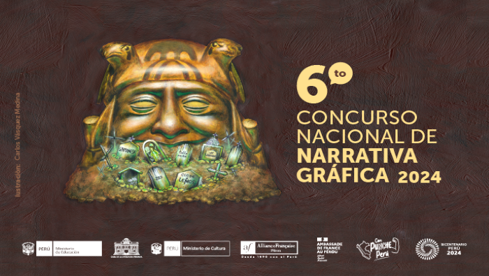 Ministerio de Cultura invita al 6to Concurso Nacional de Narrativa Gráfica