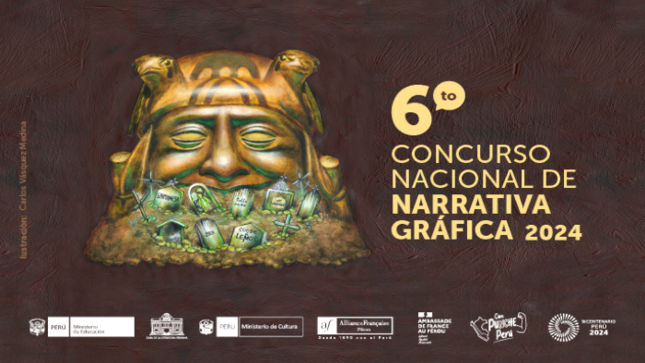 Ministerio de Cultura invita al 6to Concurso Nacional de Narrativa Gráfica