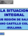 Vista preliminar de documento SALA SITUACIONAL INTEGRAL SEMANAL SRSLCC SE 07-2024