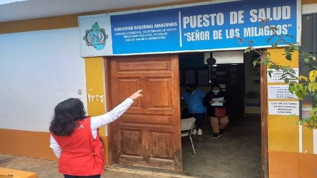La Contraloría General advirtió situaciones que podrían afectar la salud de los usuarios y de trabajadores del establecimiento de Salud Señor de los Milagros en la provincia de Chachapoyas, debido que no cuentan con una adecuada “Gestión integral y manejo de residuos sólidos”.