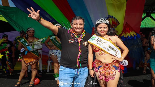 Representante de la Comunidad de Segakiato es la "Miss carnaval 2024"