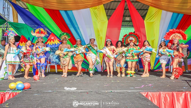 Representante de la Comunidad de Segakiato es la "Miss carnaval 2024"