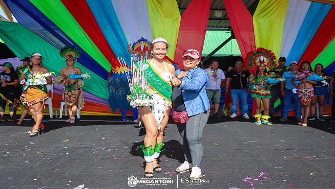 Representante de la Comunidad de Segakiato es la "Miss carnaval 2024"