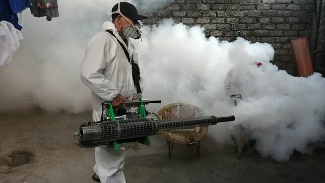 Minsa y Diresa Áncash visitaron más de 14 000 viviendas de Casma y Coishco para realizar el control larvario contra el dengue