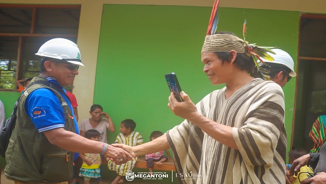 Telefonรญa mรณvil e internet 4G serรก una realidad en el anexo de MASHIA