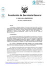 Vista preliminar de documento Resolución Secretaria General N° 001-2024-CENEPRED