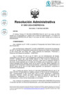 Vista preliminar de documento Resolución Administrativa N° 001-2024-CENEPRED