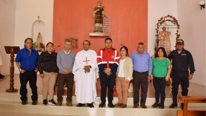 Misa de honras por la celebración de los 169 años de creación política del distrito de Sayapullo