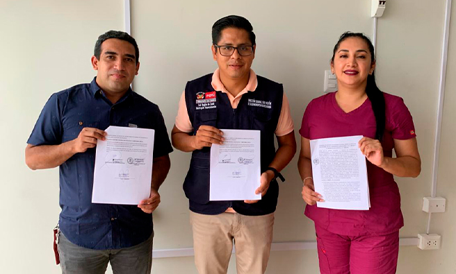 Convenio de cooperación para fortalecer los servicios