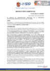 Vista preliminar de documento RESOLUCION GERENCIAL 1192-2023 - R.G. N°037-2024