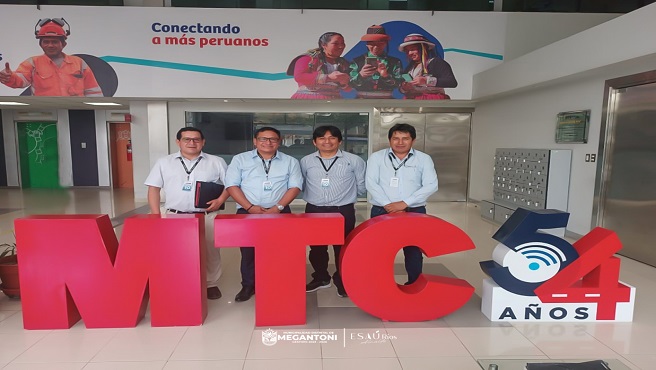 Camisea contarรก con Internet 4G