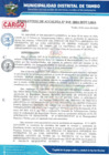Vista preliminar de documento RESOLUCION DE ALCALDIA N°018-2024-MDT-LM-A