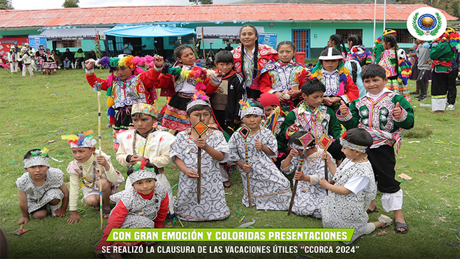 clausura de Vacaciones