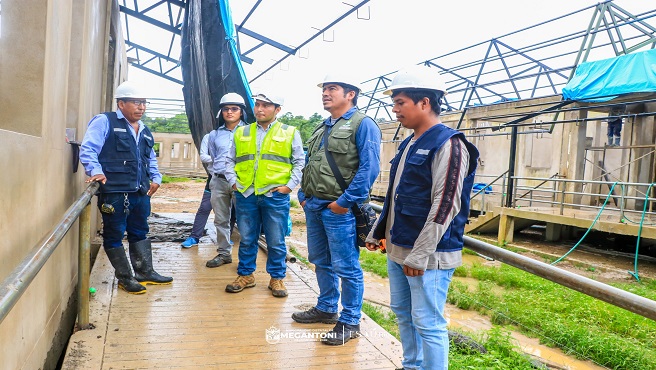 Regidor de Megantoni oficializรณ avance de ejecuciรณn de proyecto en la CC.NN. Camanรก