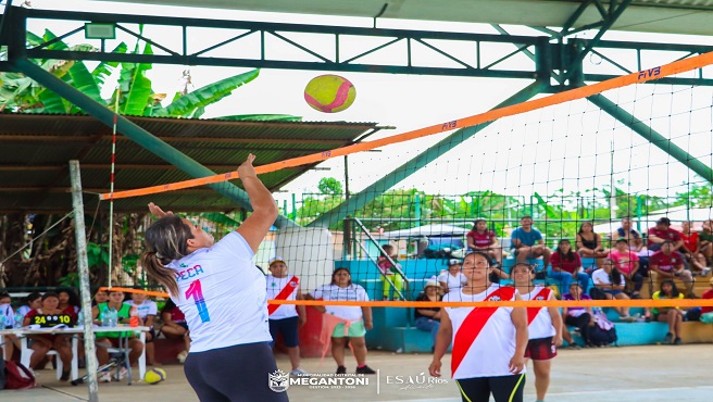 La copa Carnaval 2024 continรบa con รฉxito en la comunidad de Camisea