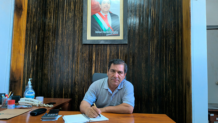 MERLE GUIMAC TAFUR ASUMIÓ FUNCIONES EN GSRC