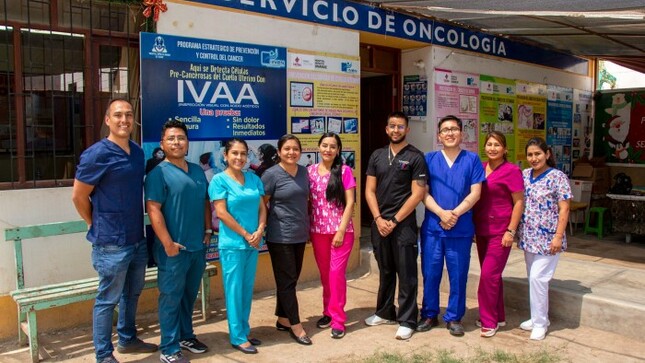 Hospital Unanue incorpora a nuevos profesionales de la salud