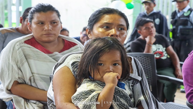 Municipalidad de Megantoni inicia proyecto de Mejoramiento de la Infraestructura de C.E. Nuevo Mundo