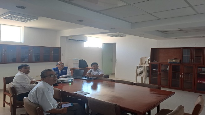 DRTPE Piura se reunió con representantes del Ministerio de Trabajo y Promoción del Empleo del Perú, para ver temas de Presupuesto, como: El uso correcto del mismo, como acceder a ellos.