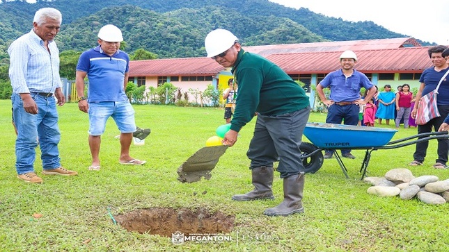 Megaproyectos para la CCNN de Tangoshiari