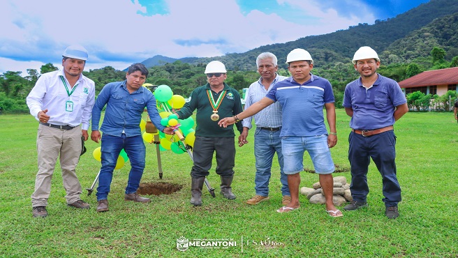 Megaproyectos para la CCNN de Tangoshiari
