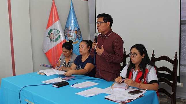 Se viene realizando la segunda reunión de la Instancia De Articulación Local -IAL