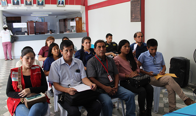 Se viene realizando la segunda reunión de la Instancia De Articulación Local -IAL