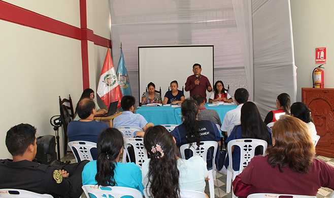 Se viene realizando la segunda reunión de la Instancia De Articulación Local -IAL