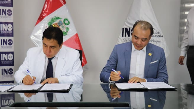 Minsa y la Sociedad Latinoamericana de Glaucoma acuerdan impulsar la investigación en prevención y tratamiento
