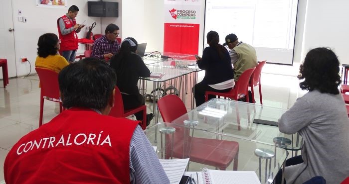 capacitación veedores