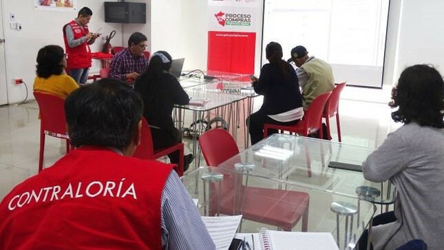 capacitación veedores