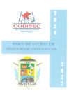 Vista preliminar de documento Plan De Acción De Seguridad Ciudadana 2024 - 2027