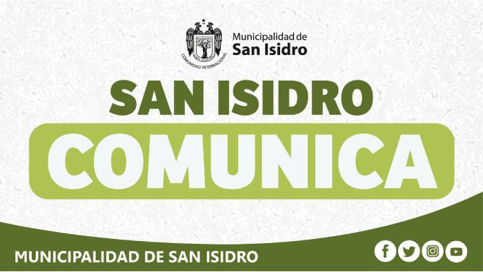 SAN ISIDRO COMUNICA