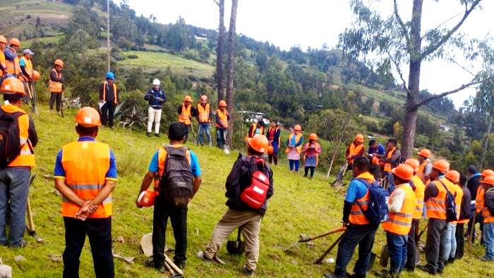 4 mil pobladores de Sondorillo contarán con agua potable y saneamiento