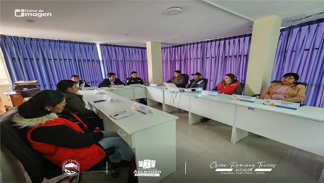 Revisan y aprueban el plan de patrullaje integrado PNP – SERENAZGO y el patrullaje municipal por sector 2024