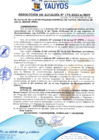 Vista preliminar de documento RESOLUCIÓN DE ALCALDÍA N° 175-2023-A/MDY