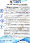 Vista preliminar de documento RESOLUCIÓN DE ALCALDÍA N° 177-2023-A-MDY