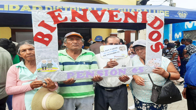 ¡Bienvenidos a Pensión 65! 