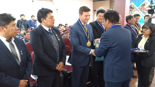 Cancillería Puno se suma como miembro del Consejo de Recursos Hídricos de Cuenca Titicaca