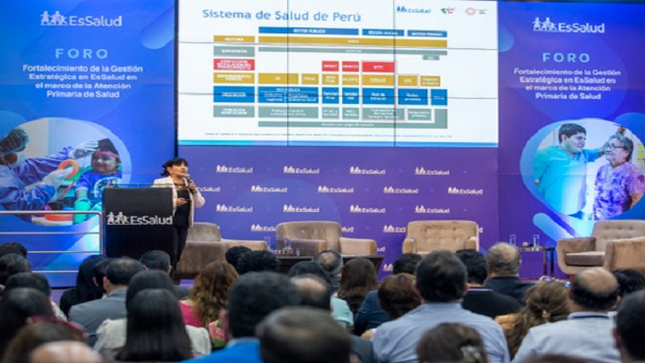 EsSalud convoca a expertos para fortalecer y mejorar la atención primaria en el Perú