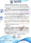 Vista preliminar de documento RESOLUCIÓN DE ALCALDÍA N° 185-2023-A-MDY