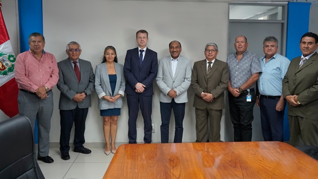 El Superintendente Nacional de la Sucamec, Teófilo Mariño, expresó su satisfacción de que AMAT, reconocido organismo de Suiza que contribuye a mejorar la protección en materia de municiones a los Estados, trabaje de la mano con su Equipo Técnico, coadyuvando a la seguridad ciudadana de la nación.