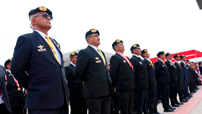 Ministro de Defensa presidió ceremonia por el 29 aniversario de las Operaciones del Alto Cenepa