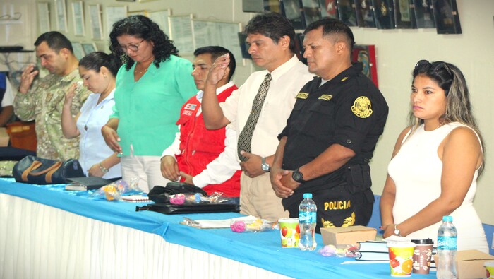 Autoridades invitadas